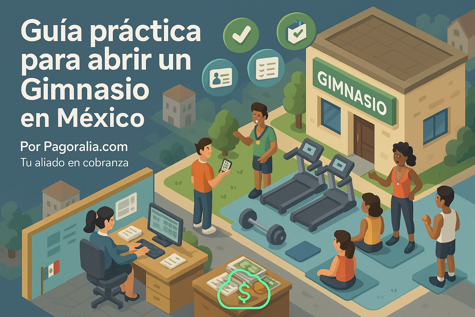 Featured image for “Cómo Poner en Marcha un Gimnasio en México en 2025”