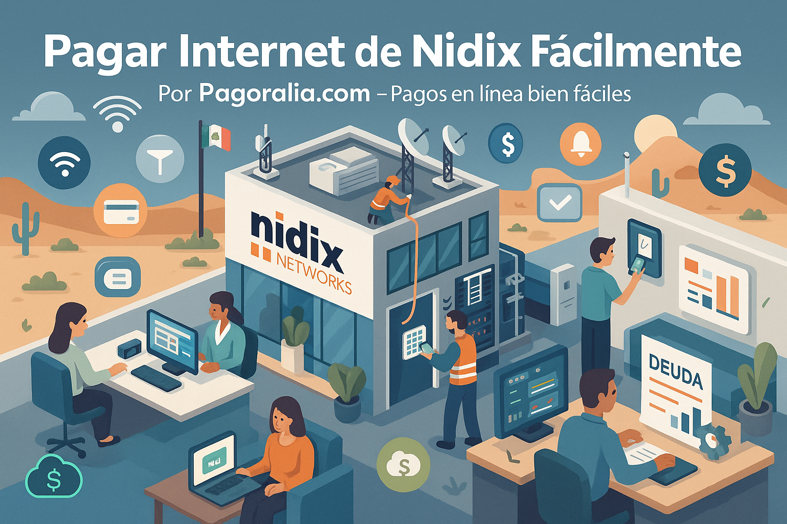 Featured image for “Te ayudamos a pagar Nidix Networks fácilmente – Y a ellos cobrar más rápido en 2025”