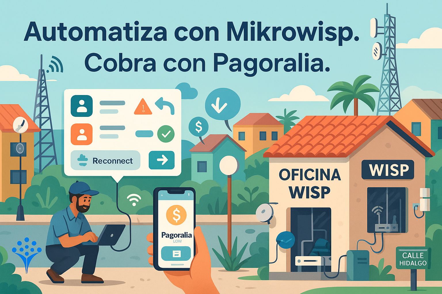 Featured image for “Mikrowisp: La plataforma que automatiza lo que más duele en un ISP”