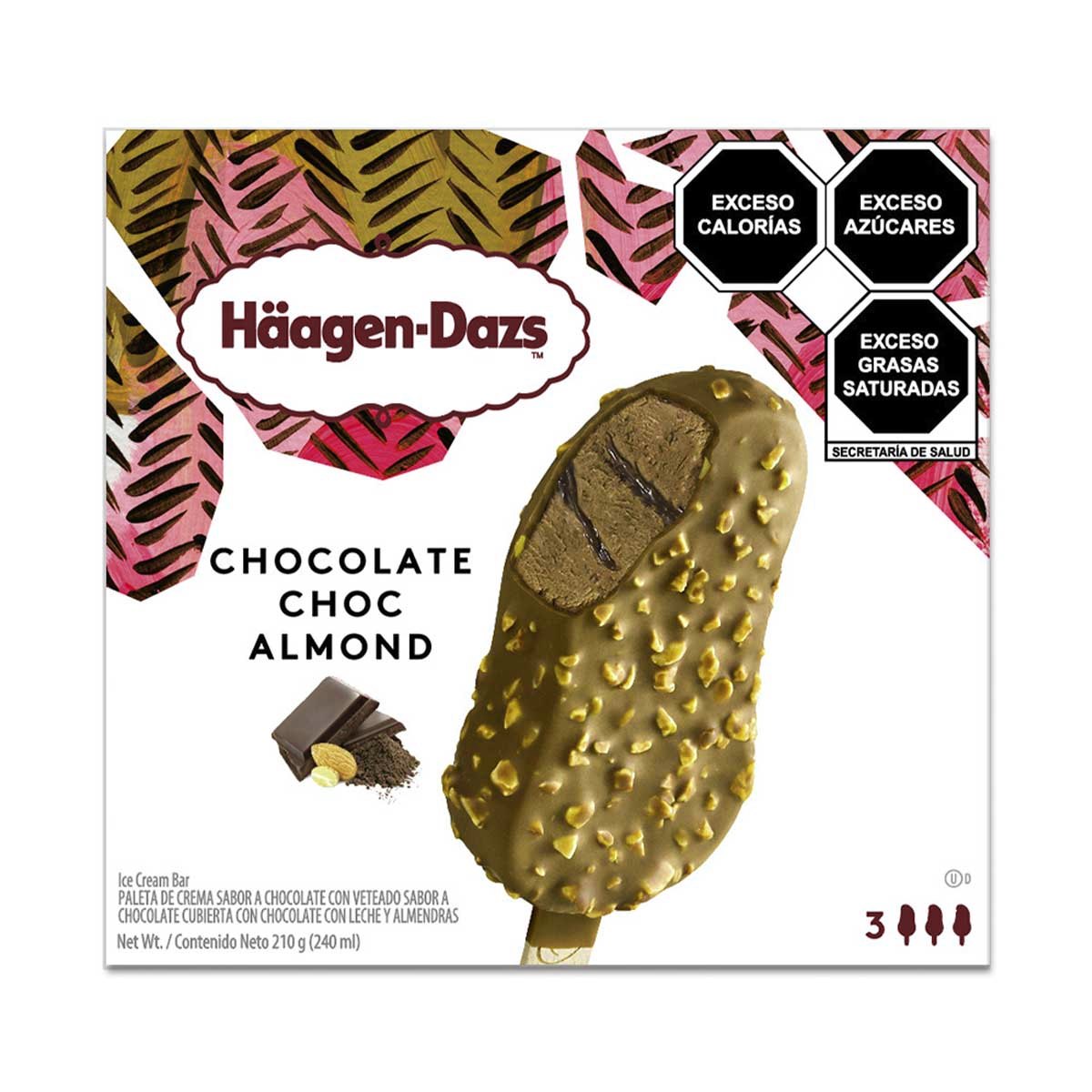Featured image for “Häagen-Dazs lanza paletas heladas en México para competir”