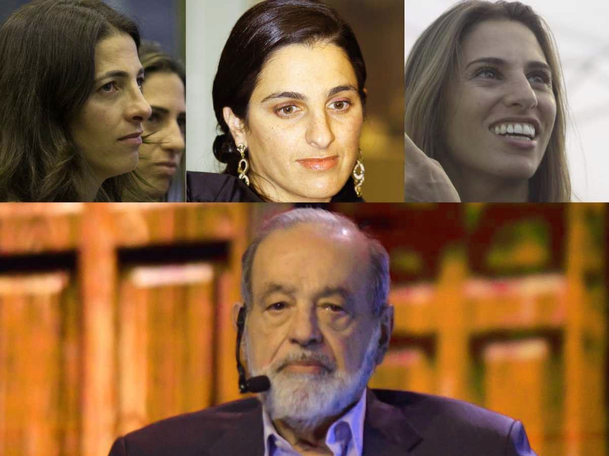 Featured image for “Las hijas de Carlos Slim y su papel en el imperio familiar”