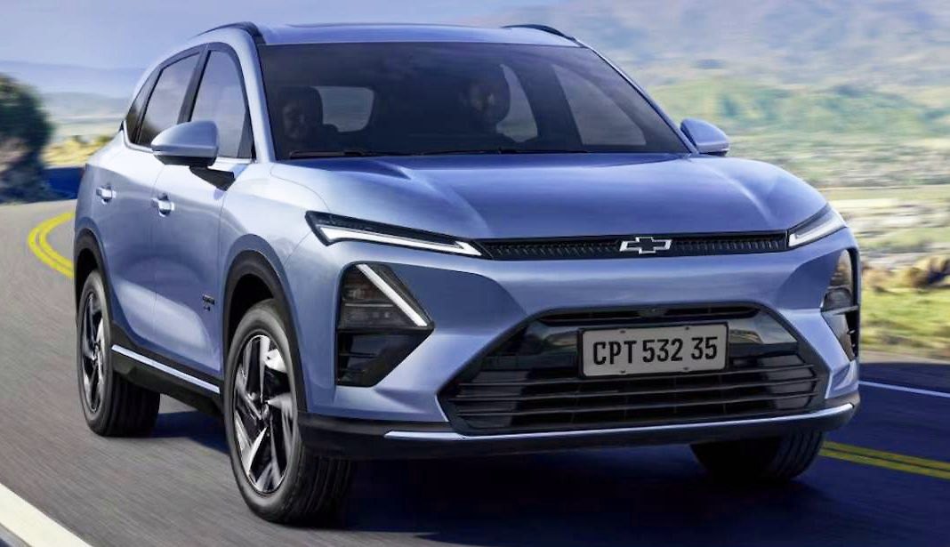 Featured image for “Chevrolet presenta su primer híbrido enchufable: Captiva PHEV”