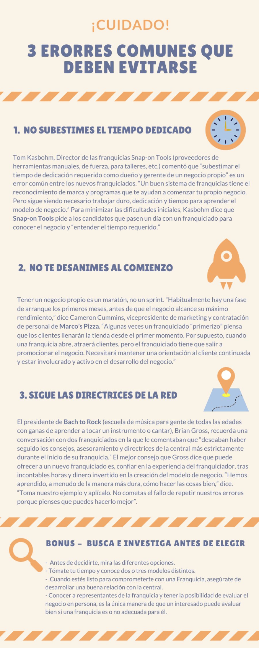 Featured image for “Errores comunes que llevan a la quiebra de franquicias”