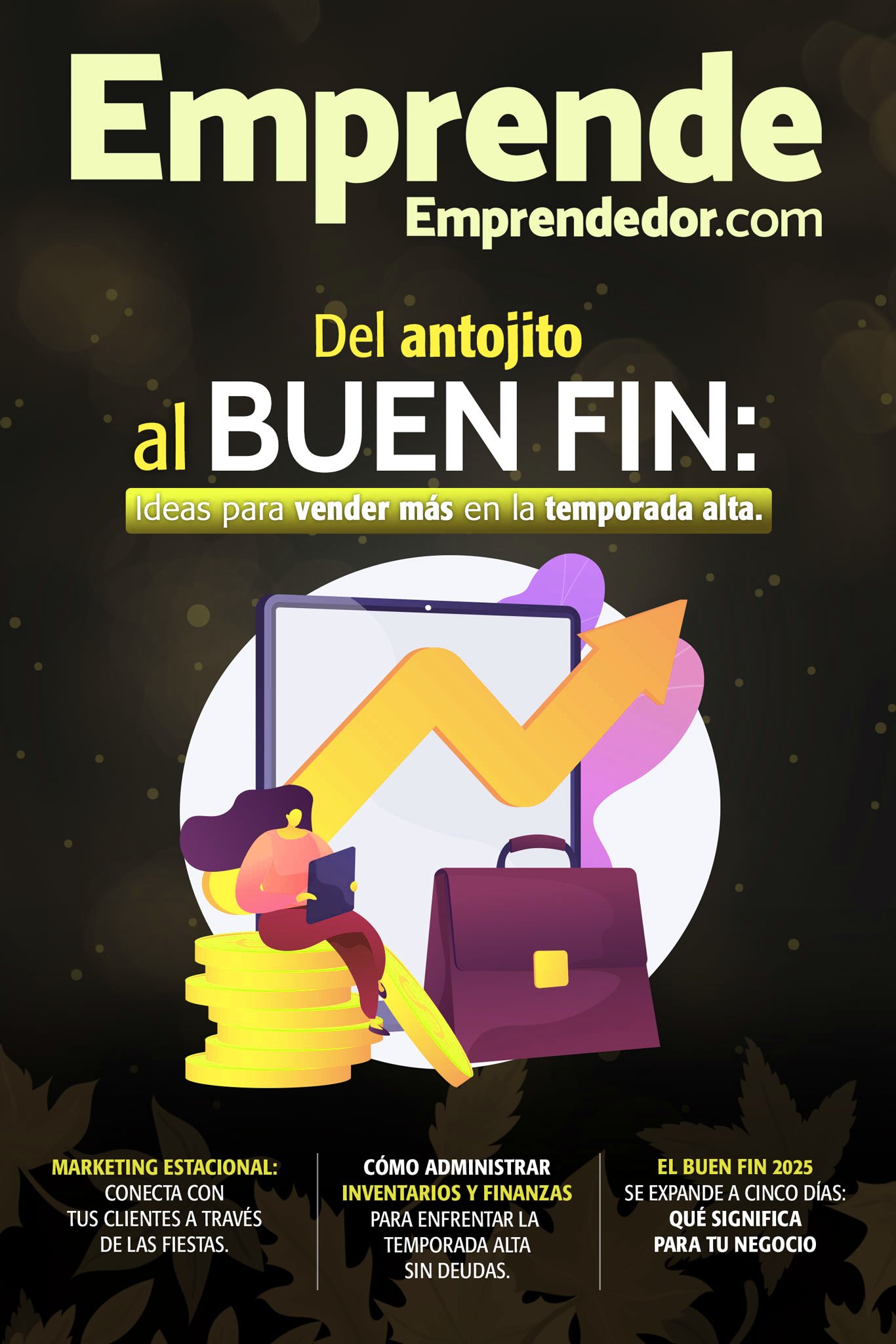 Featured image for “Tendencias de inversión para emprendedores en México 2025”