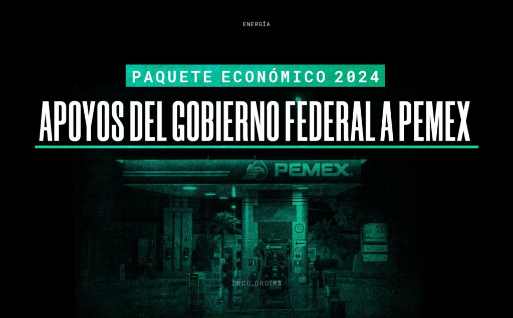Estancamiento de la calificación de México por apoyo a Pemex - Pagoralia