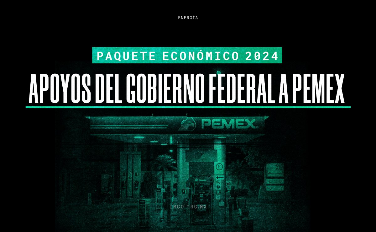 Featured image for “Estancamiento de la calificación de México por apoyo a Pemex”