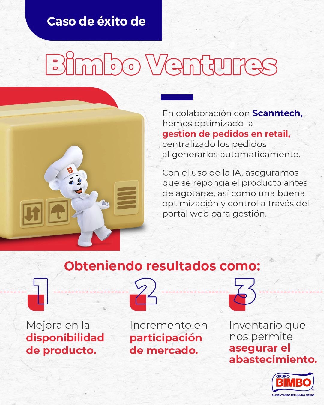 Featured image for “Bimbo Ventures Day: Impulso al ecosistema emprendedor alimentario”