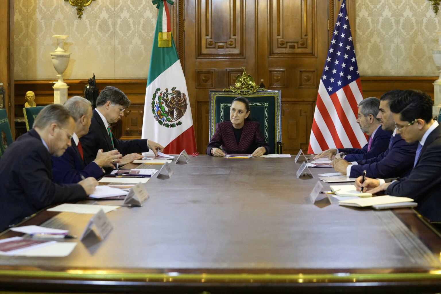 Featured image for “Estados Unidos busca desvincularse de narcopolíticos”