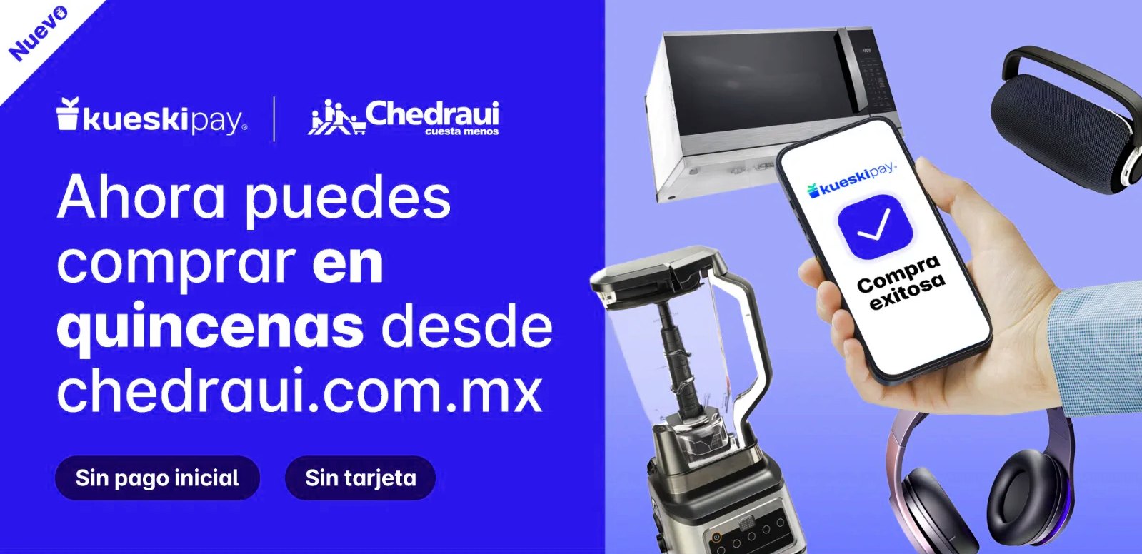 Featured image for “Chedraui Kueski Pay: Nuevas opciones de pago en línea”